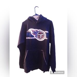 NFL Tennessee Titans vintage collection hoodie